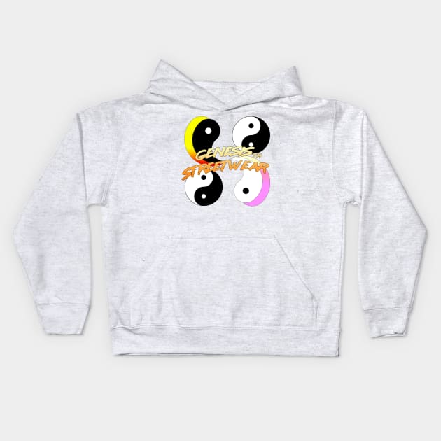 Genesis Streetwear - YANGYING Kids Hoodie by retromegahero